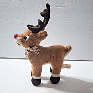 Rudolph the Red-Nosed Reindeer CVS Limited Edition Stuffins 1998 Plush 7"